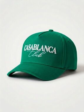 Casablanca Era Club SnapBack Green Baseball Cap